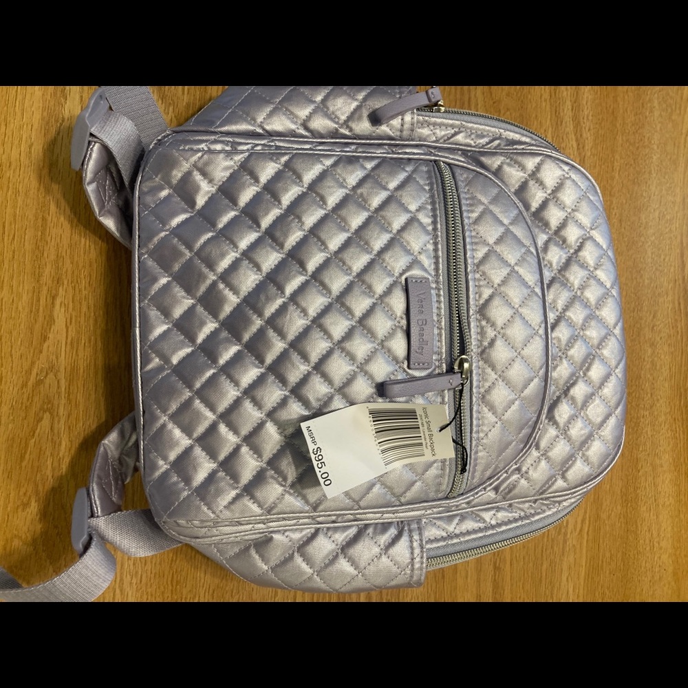 Vera Bradley little backpack NWT